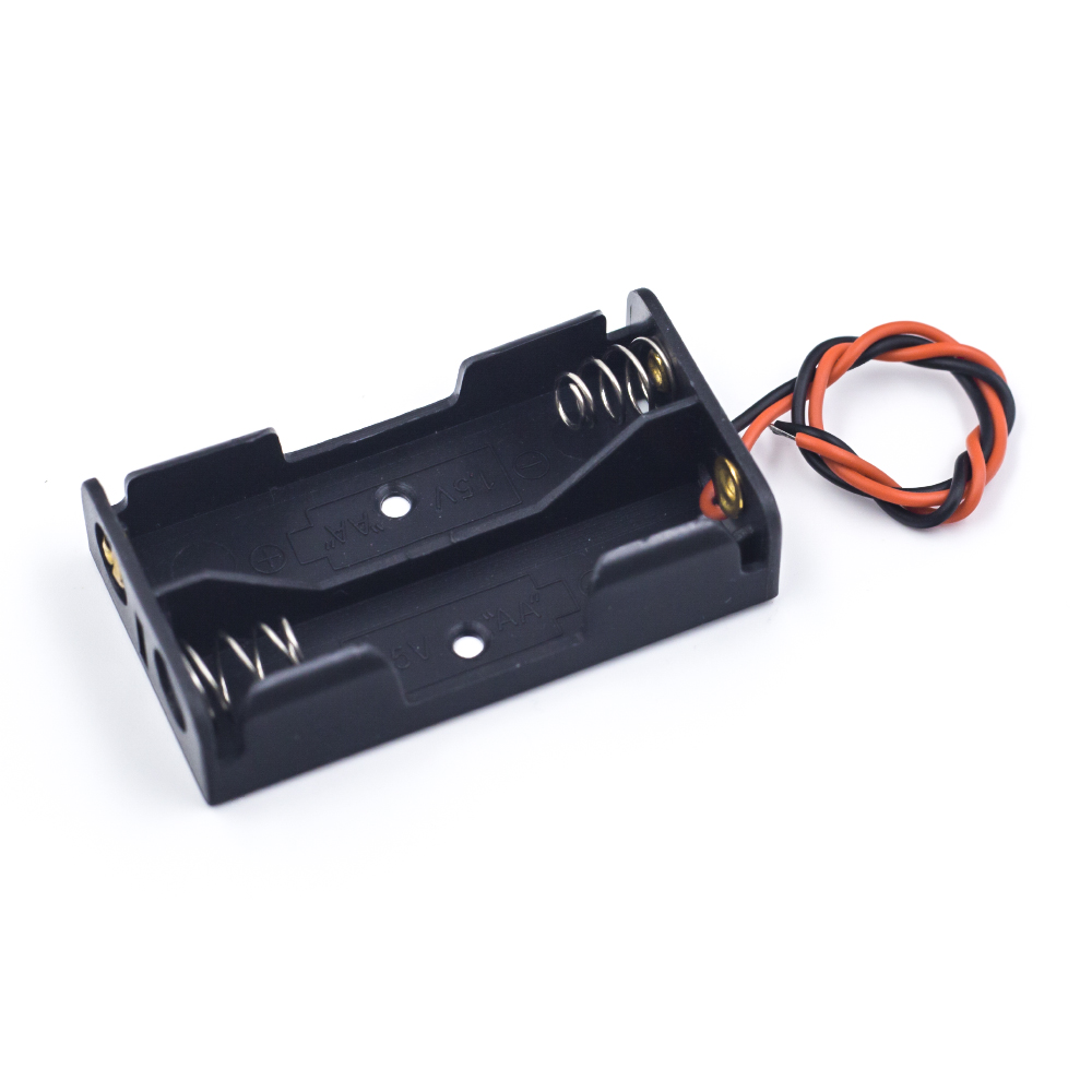 Батарейный отсек (держатель) для 2 батареек АА, без крышки